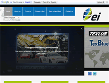 Tablet Screenshot of era-industries.com